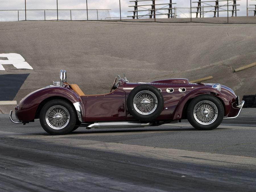  Allard J2X (Mk II) 2006 года  (фото 7 из 9)
